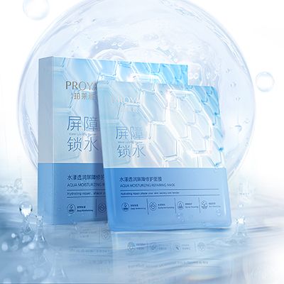 js4399金沙线水漾透润屏障修护面膜