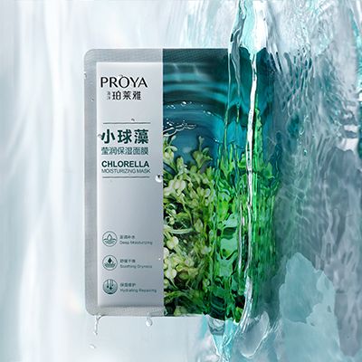 js4399金沙线小球藻莹润保湿面膜
