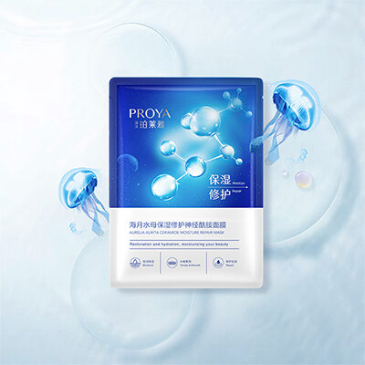 js4399金沙线海月水母保湿修护神经酰胺面膜